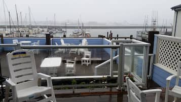 Uitzicht op het water