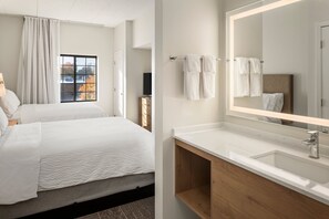 Suite, 1 habitación, cocina | Colchones con acolchado adicional, caja fuerte, decoración individual