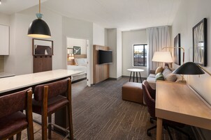 Suite, 1 Bedroom | Pillowtop beds, in-room safe, individually decorated