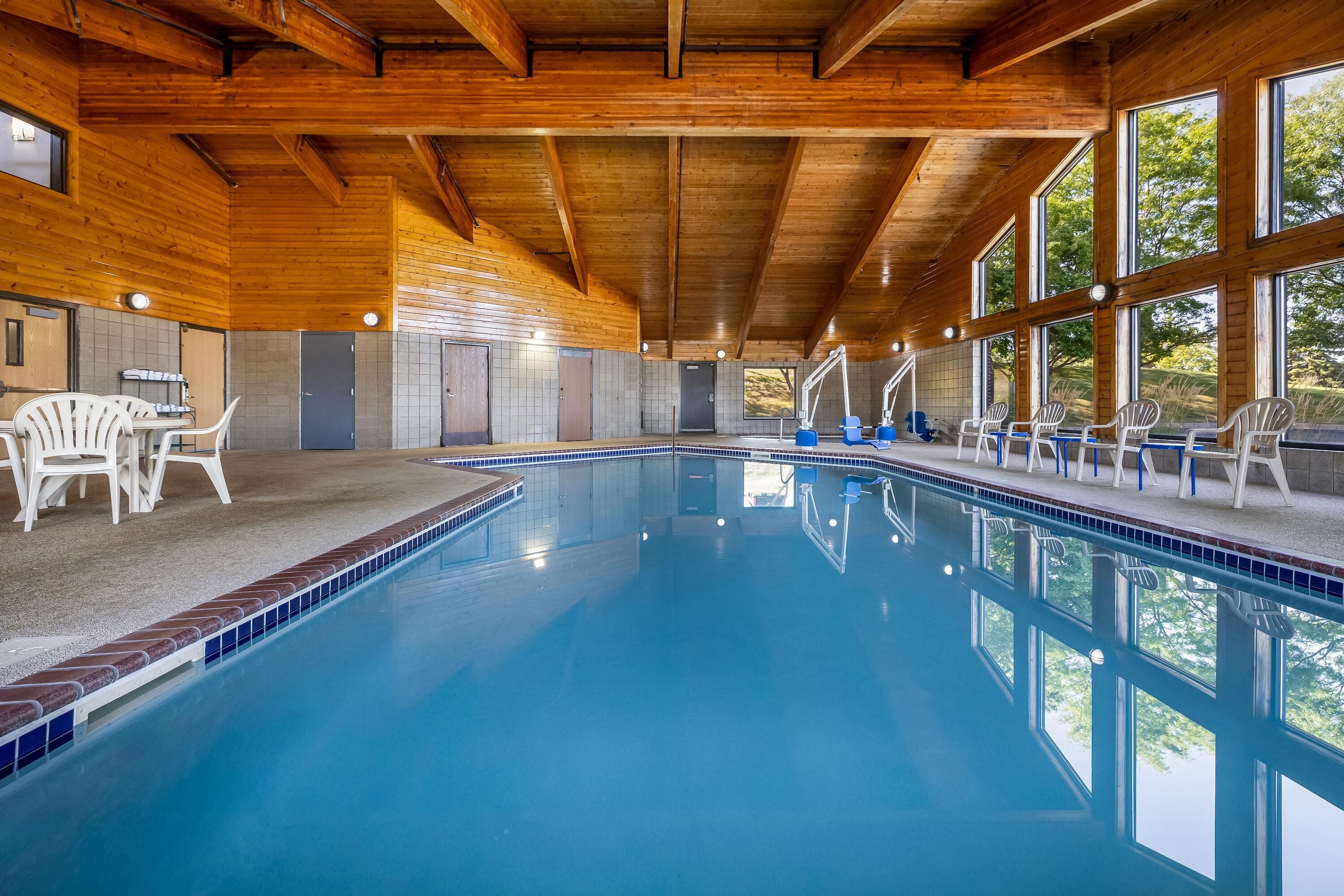Indoor pool