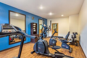 Fitnessbereich