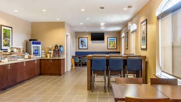 Desayuno buffet incluido todos los días