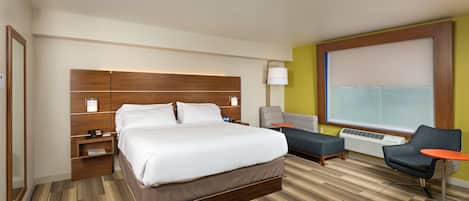 In-room safe, desk, soundproofing, iron/ironing board
