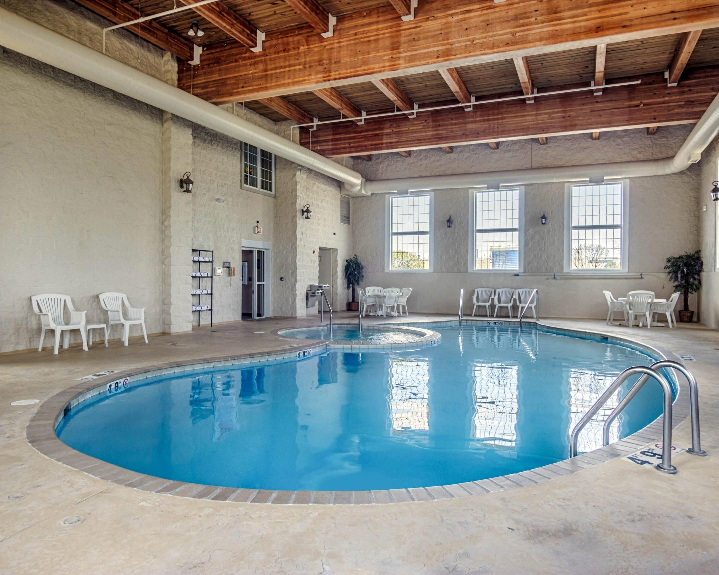 Indoor pool