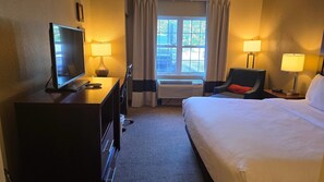 Standard Room, 1 King Bed, Non Smoking | Egyptian cotton sheets, premium bedding, Select Comfort beds