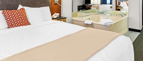 Room, 1 King Bed, Non Smoking, Jetted Tub