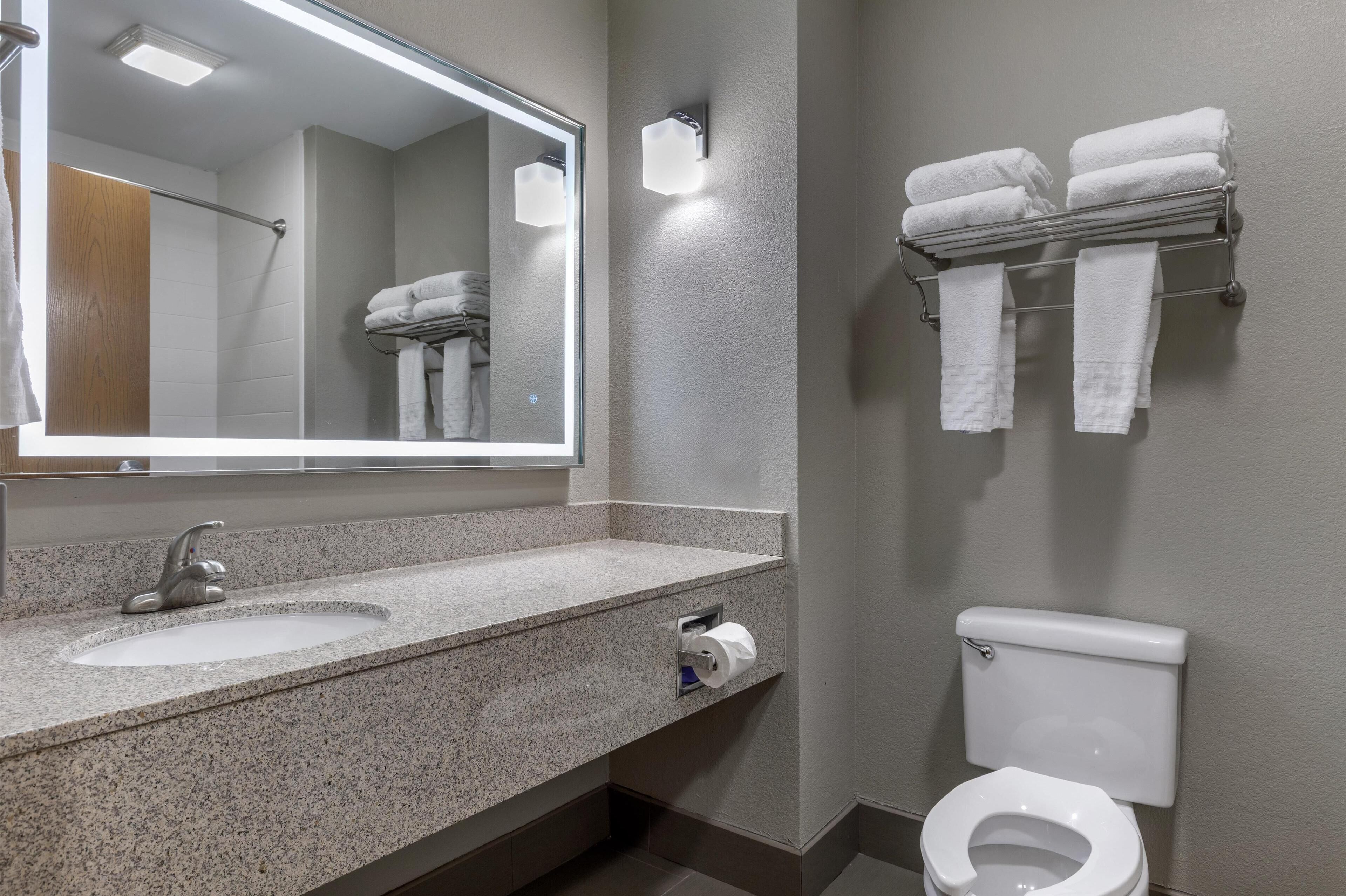 suite, 2 queen beds, non smoking (with single sofabed) | bathroom | combined shower/bathtub, free toiletries, hair dryer, towels