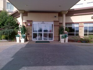 Entrada de la propiedad