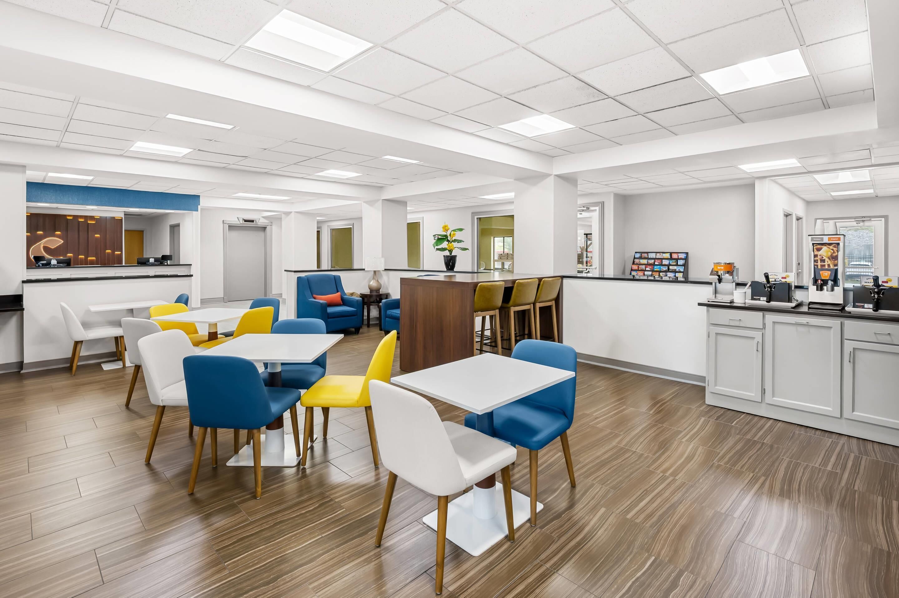 Continentaal ontbijt inbegrepen