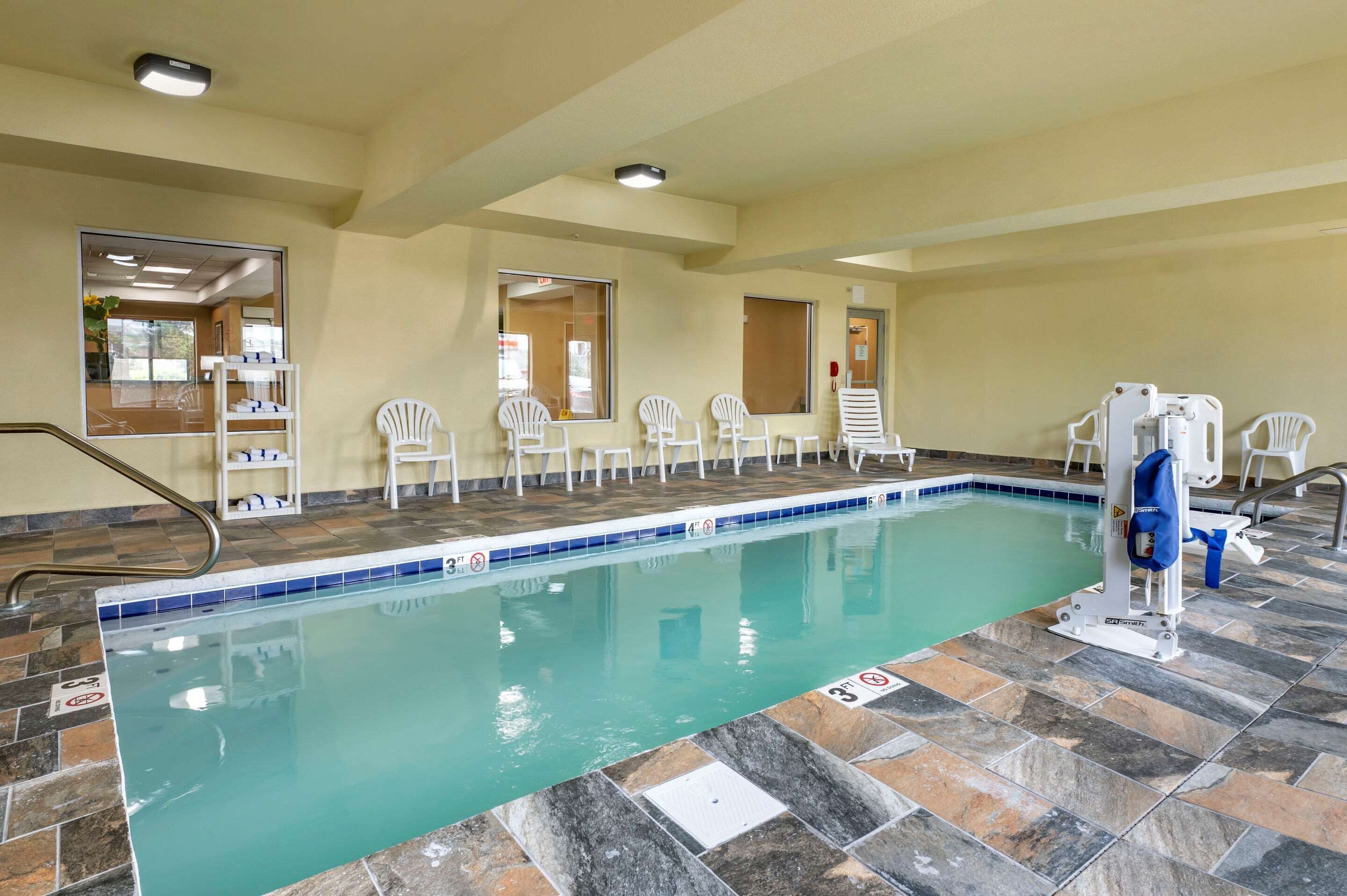 indoor pool