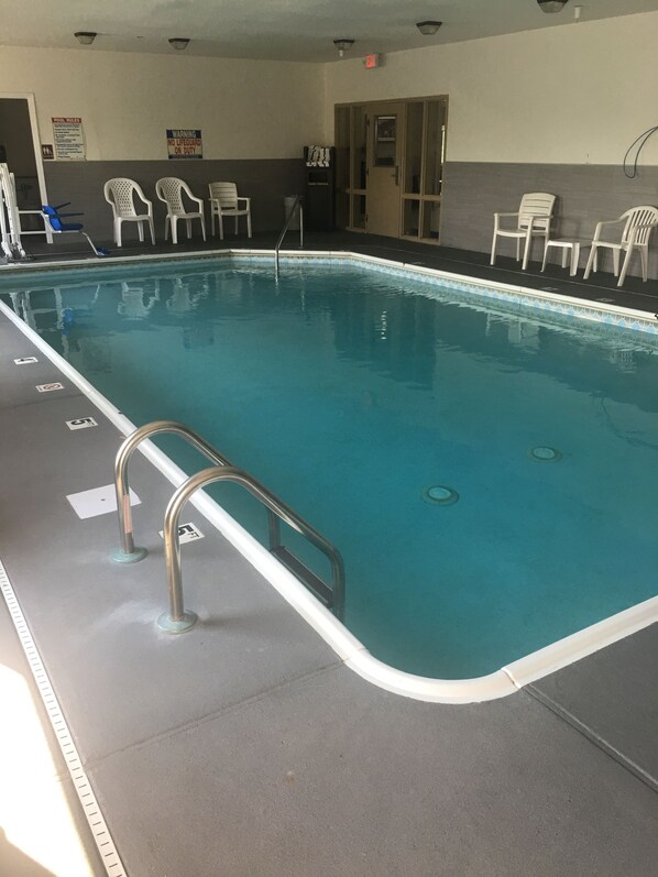Indoor pool