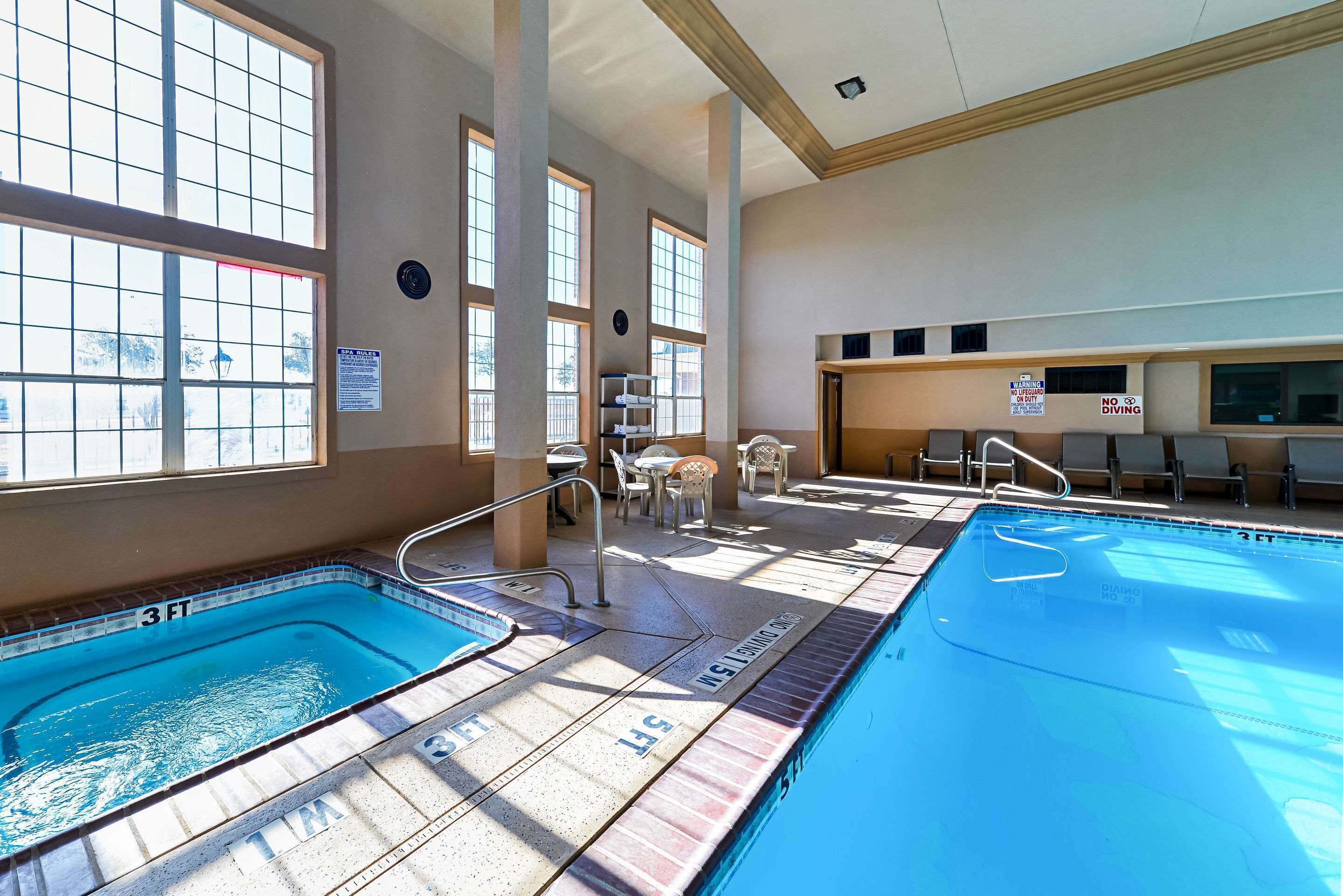 Indoor pool