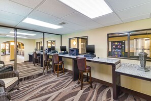Business center - Quality Inn & Suites Lubbock South (Lubbock)