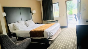 Iron/ironing board, cribs/infant beds, free WiFi, bed sheets