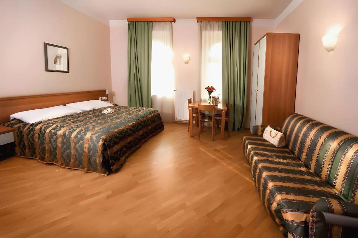 In-room safe, cots/infant beds, free WiFi, alarm clocks