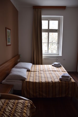 Minibar, in-room safe, desk, cots/infant beds