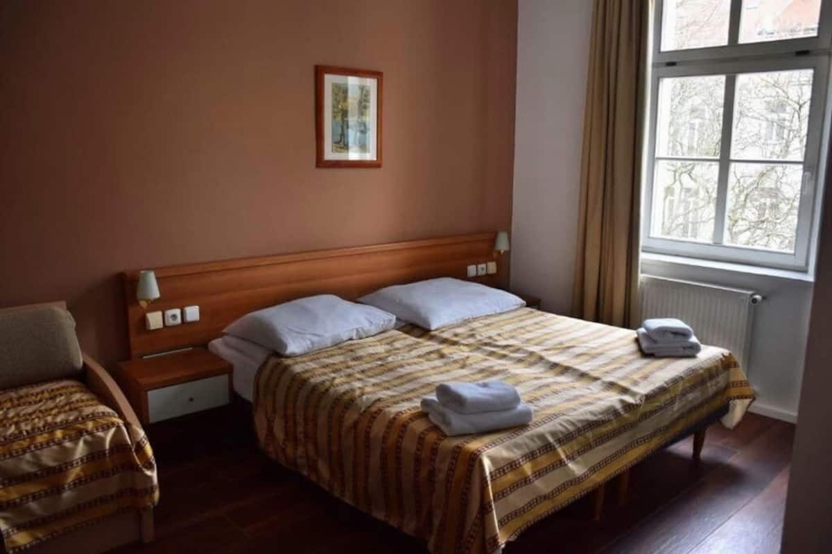 In-room safe, cots/infant beds, free WiFi, alarm clocks