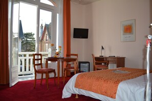 Uitzicht vanuit de kamer