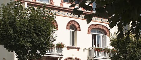 Junior Suite, 1 Double Bed | Front of property