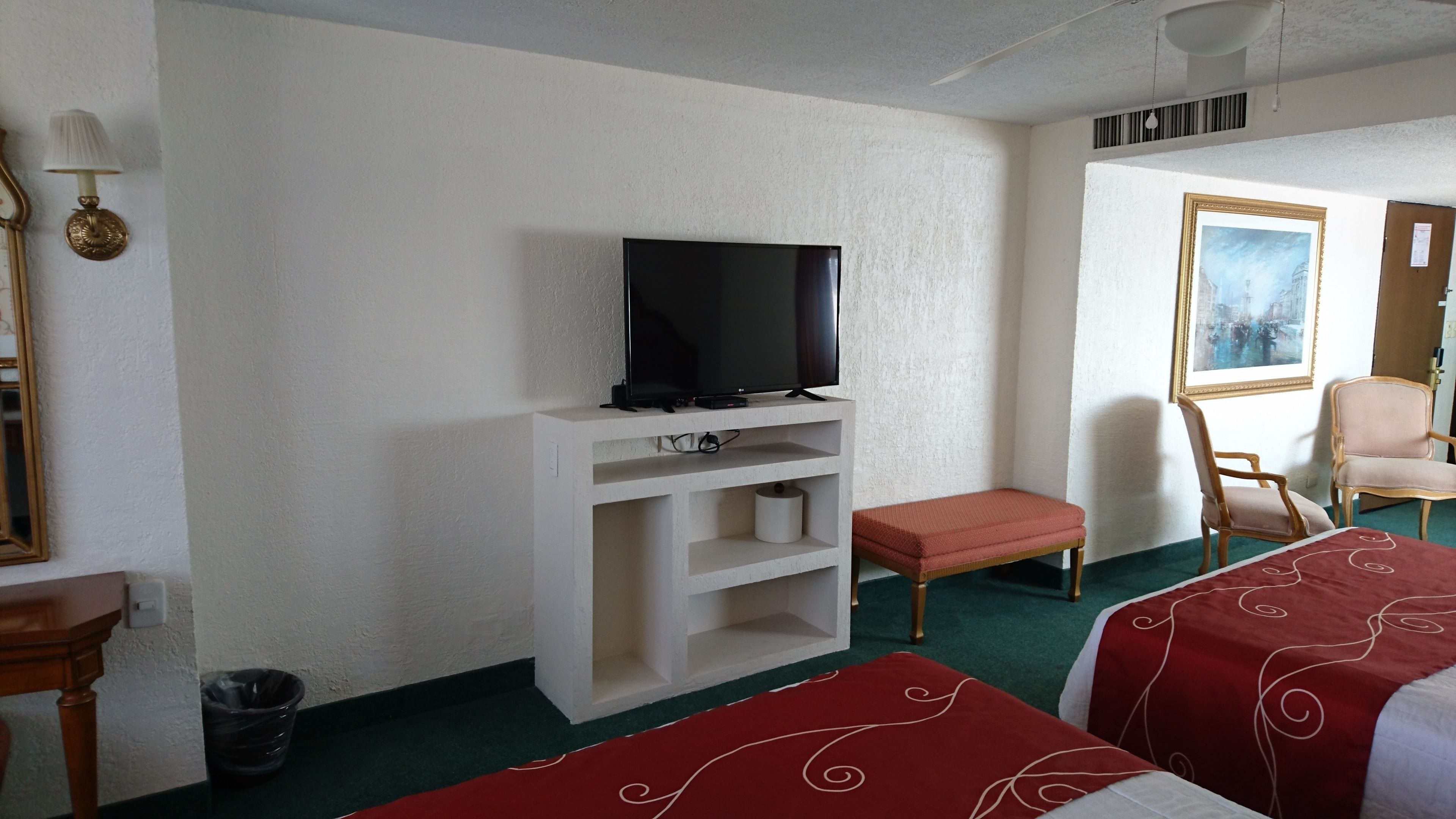 Junior Suite, Two Queen Beds | Iron/ironing board, free WiFi