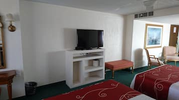 Junior Suite, Two Queen Beds | Iron/ironing board, free WiFi