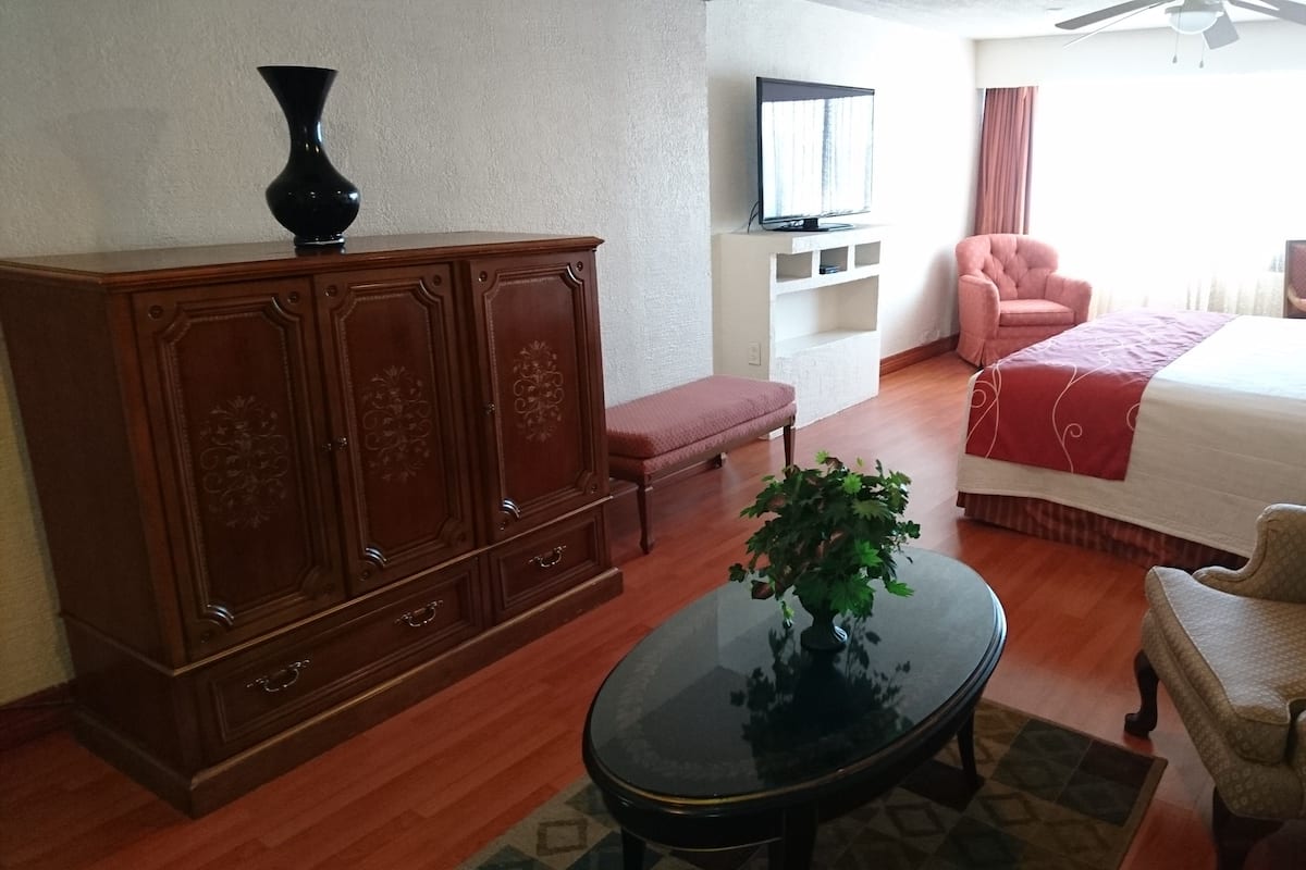 Suite Junior, Satu Tempat Tidur King | Setrika/meja setrika dan Wi-Fi gratis