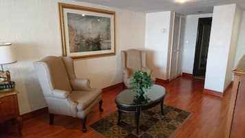 Suite junior, 1 trĂšs grand lit king-size