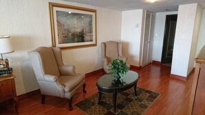 Junior Suite, One King Bed | Iron/ironing board, free WiFi