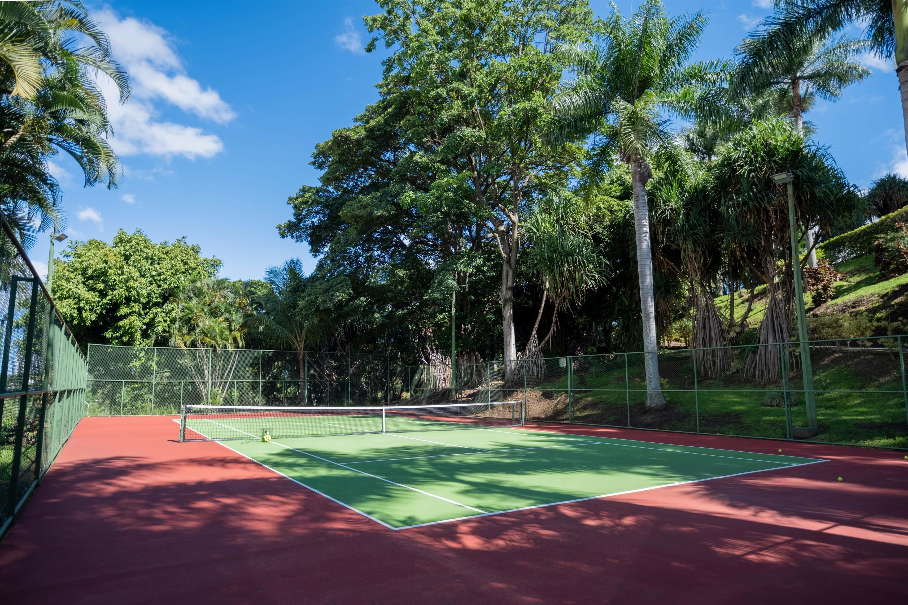 tennis court