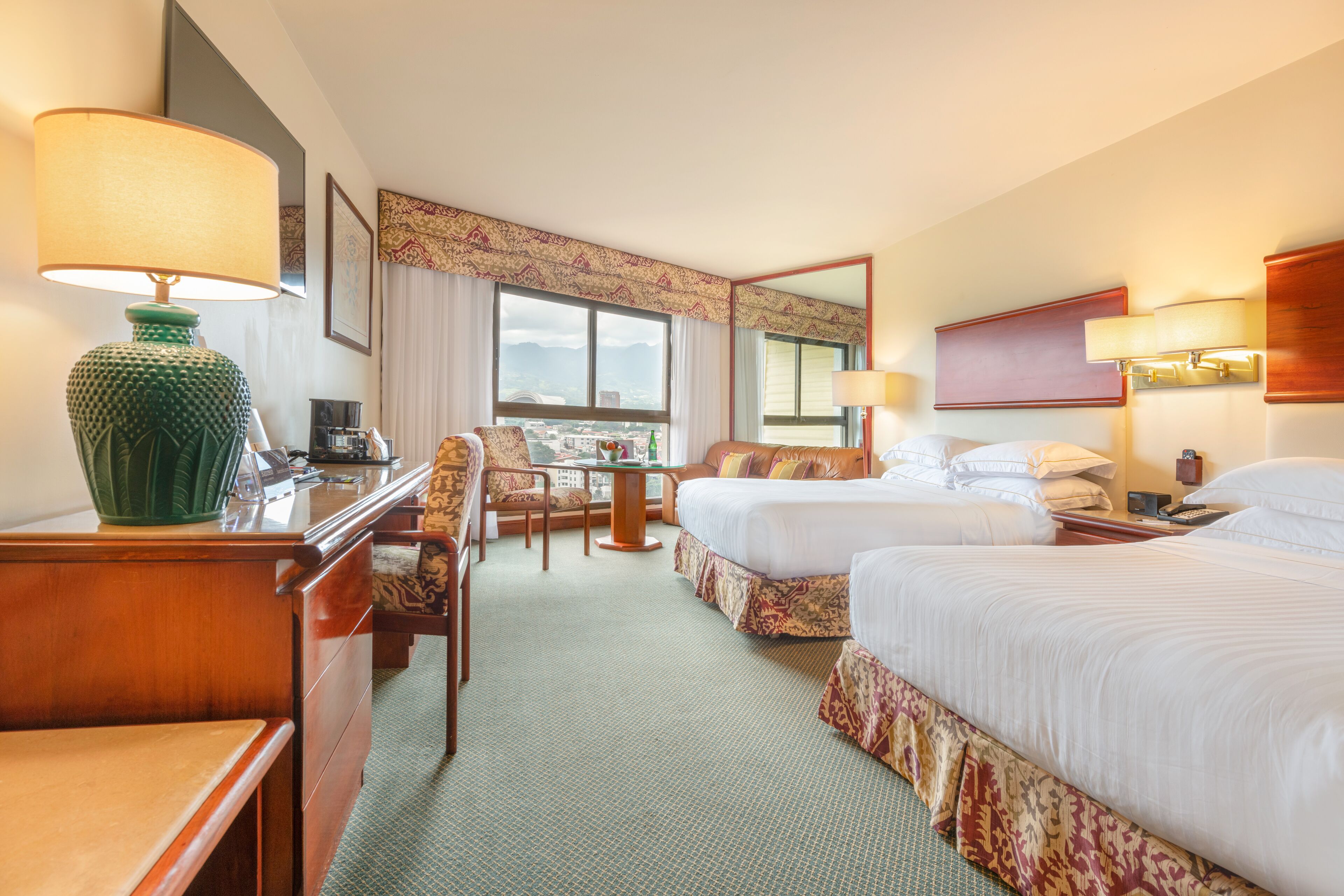 superior room | premium bedding, minibar, in-room safe, desk