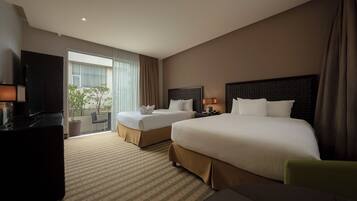 1 habitación, ropa de cama hipoalergénica y cubrecamas