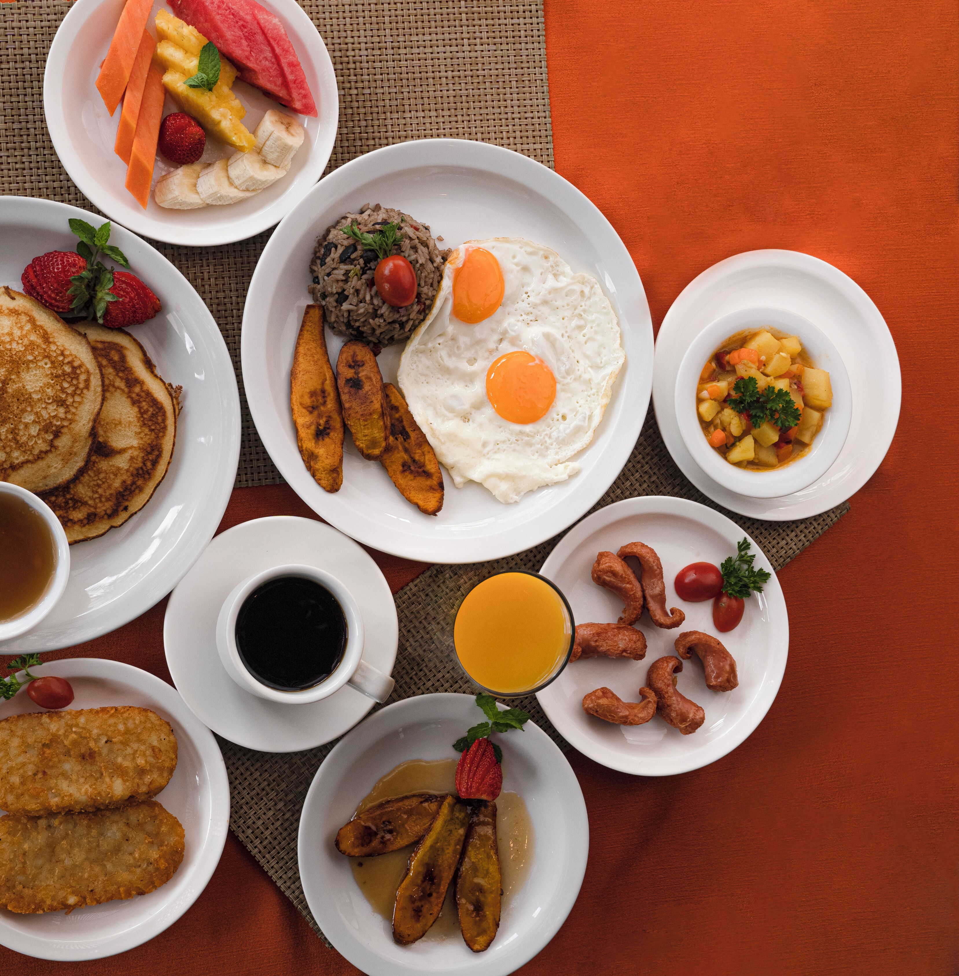 Hidangan sarapan