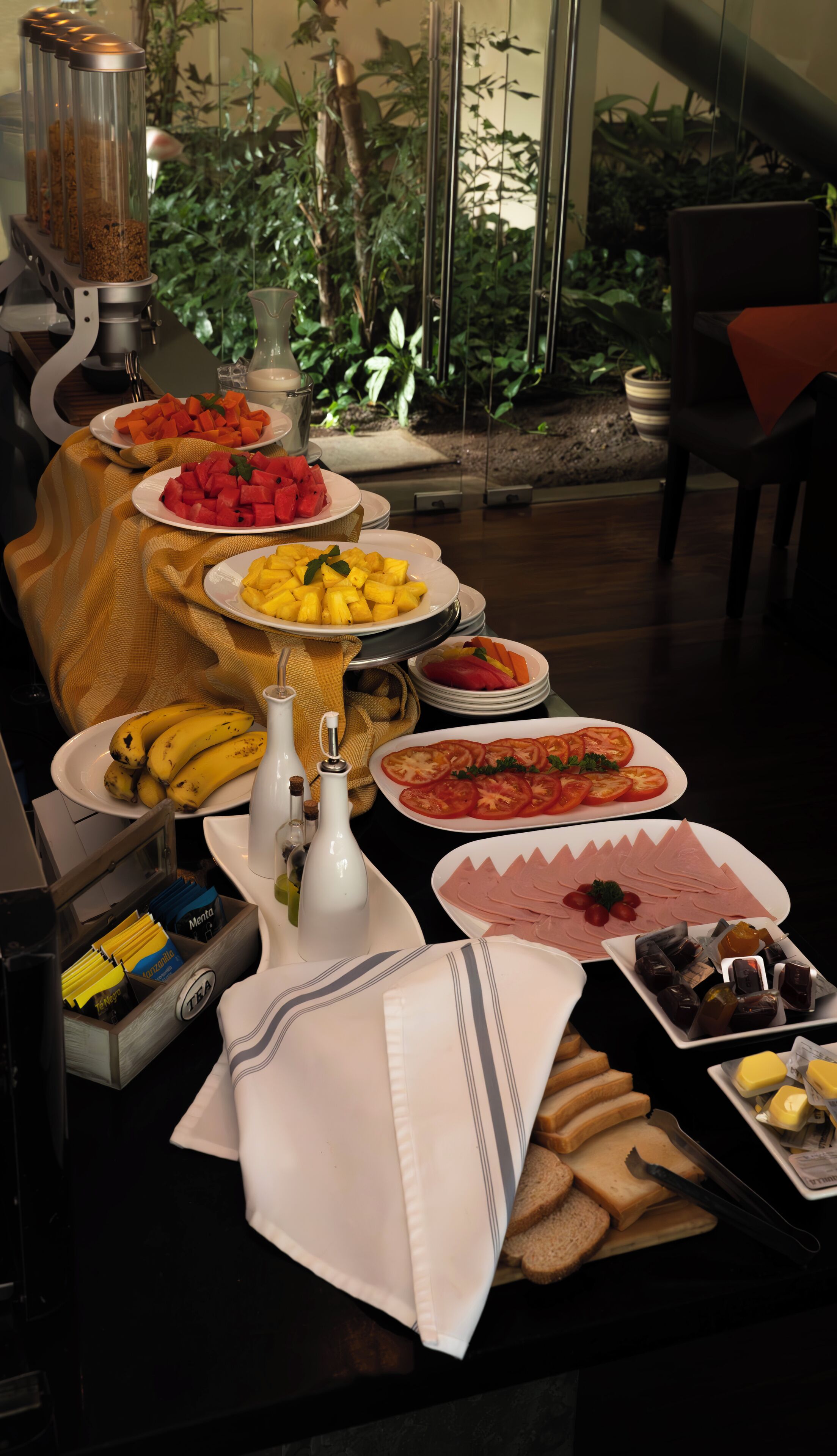 Repas de petit déjeuner