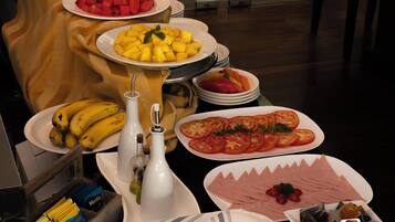 Repas de petit déjeuner