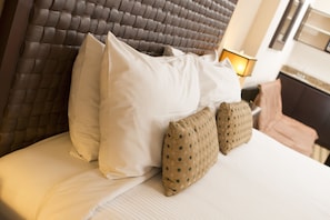 Literie hypoallergénique, couette en duvet d'oie