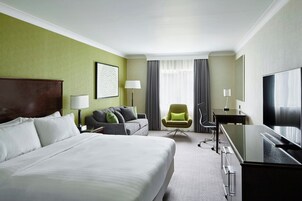 Deluxe Room, 1 King Bed with Sofa bed | Premium bedding, in-room safe, desk, laptop workspace