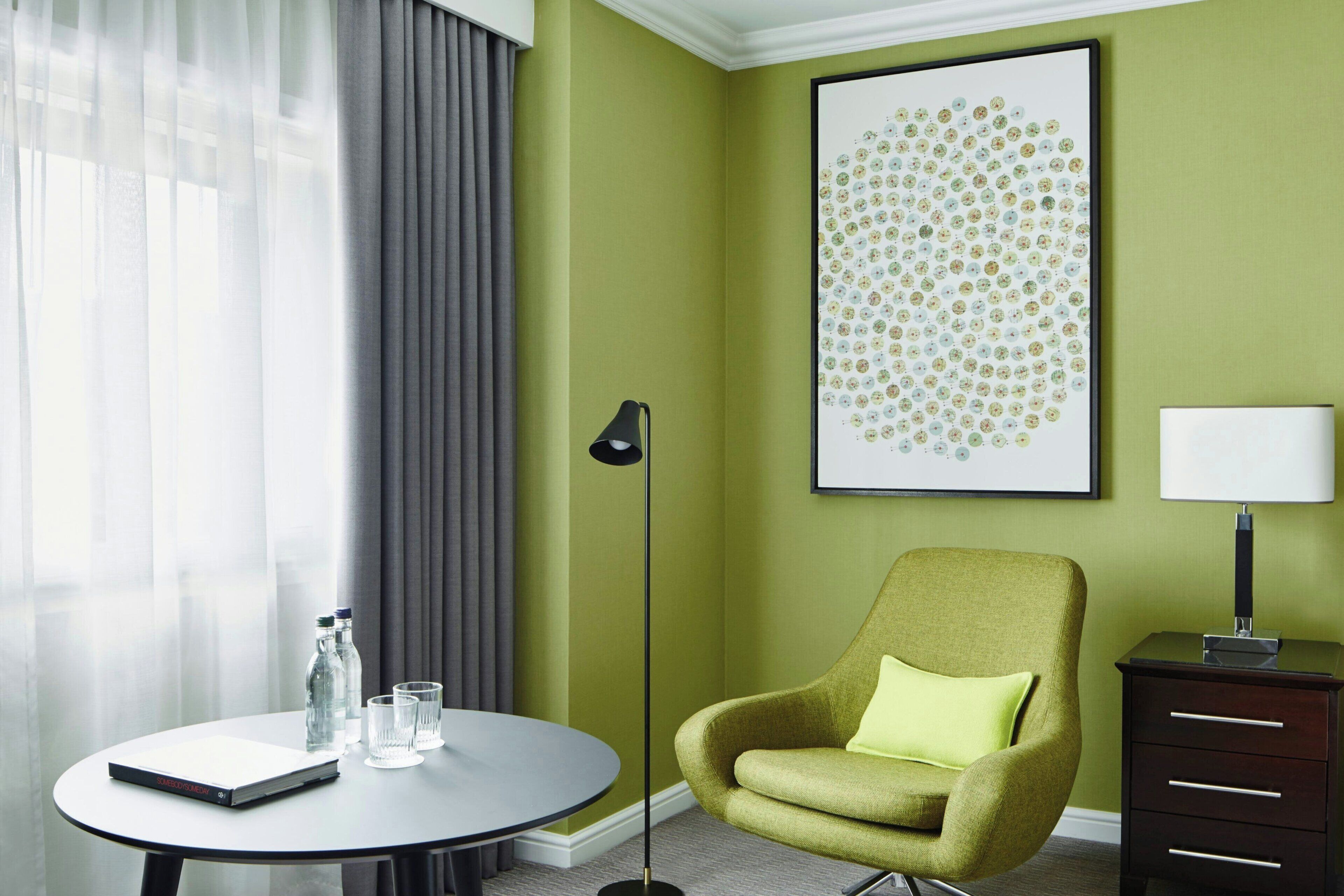 1 bedroom, premium bedding, in-room safe, desk