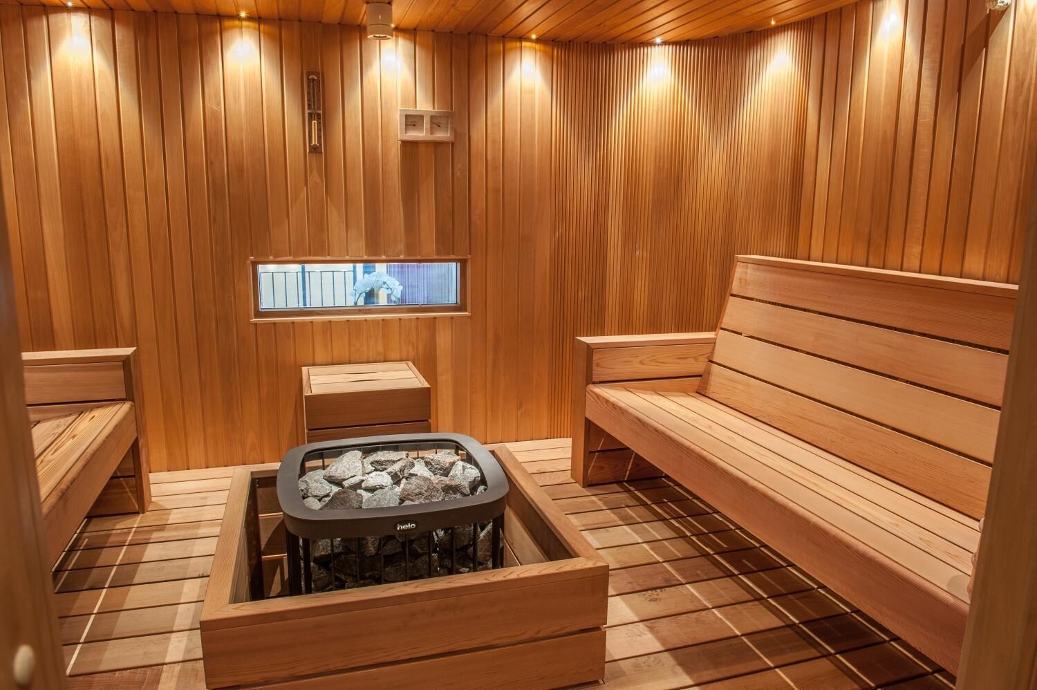 sauna