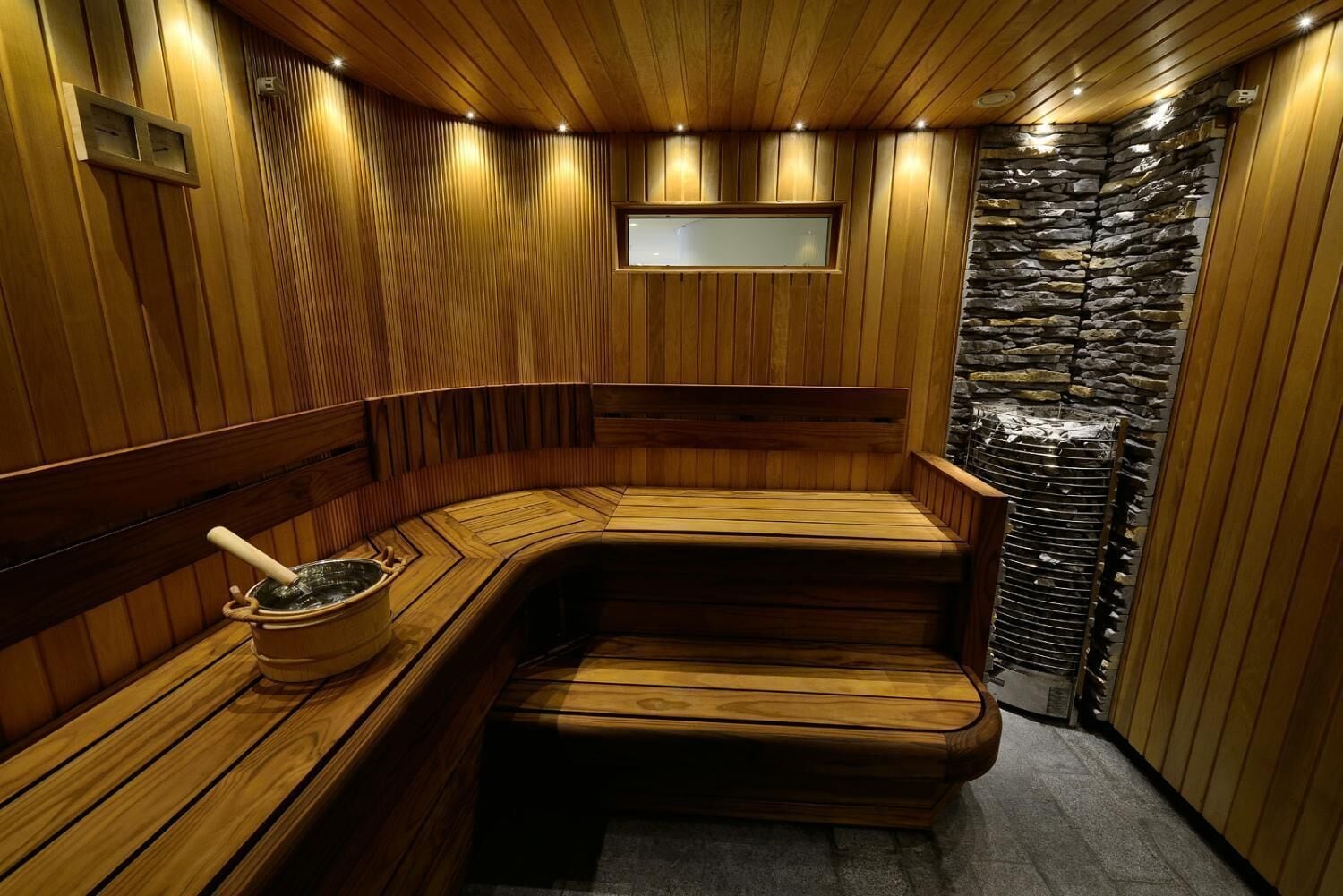 sauna