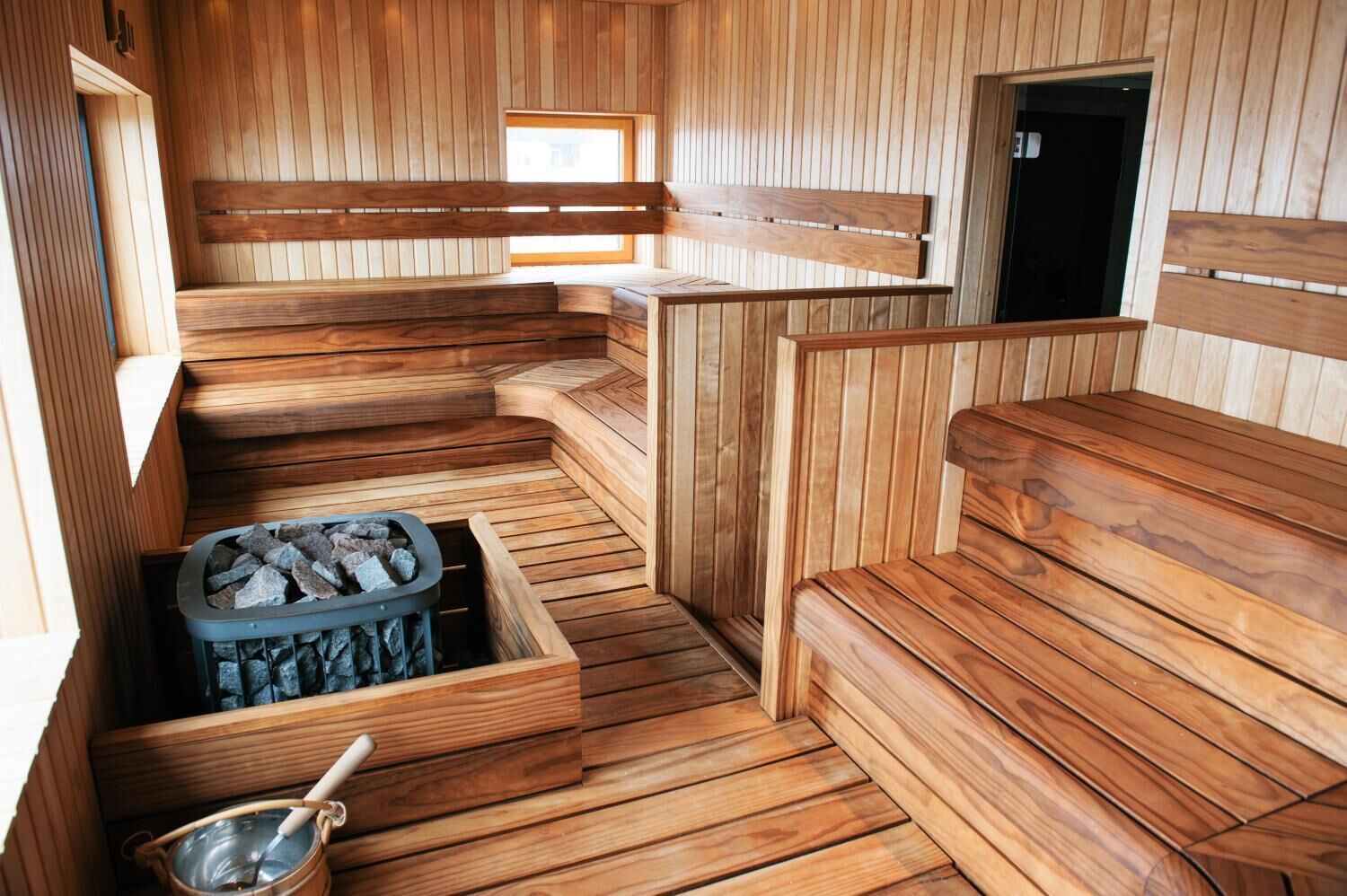 sauna
