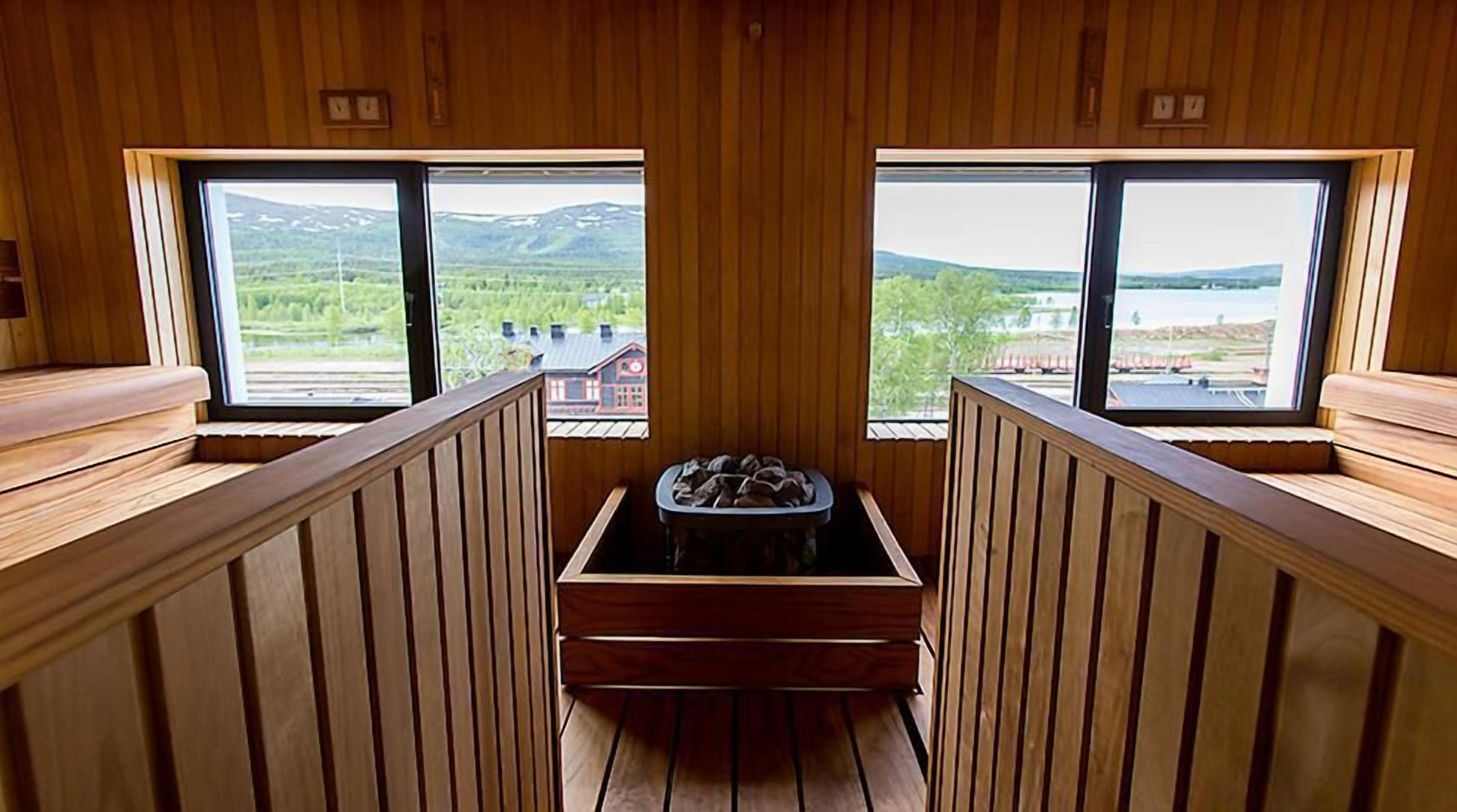 sauna