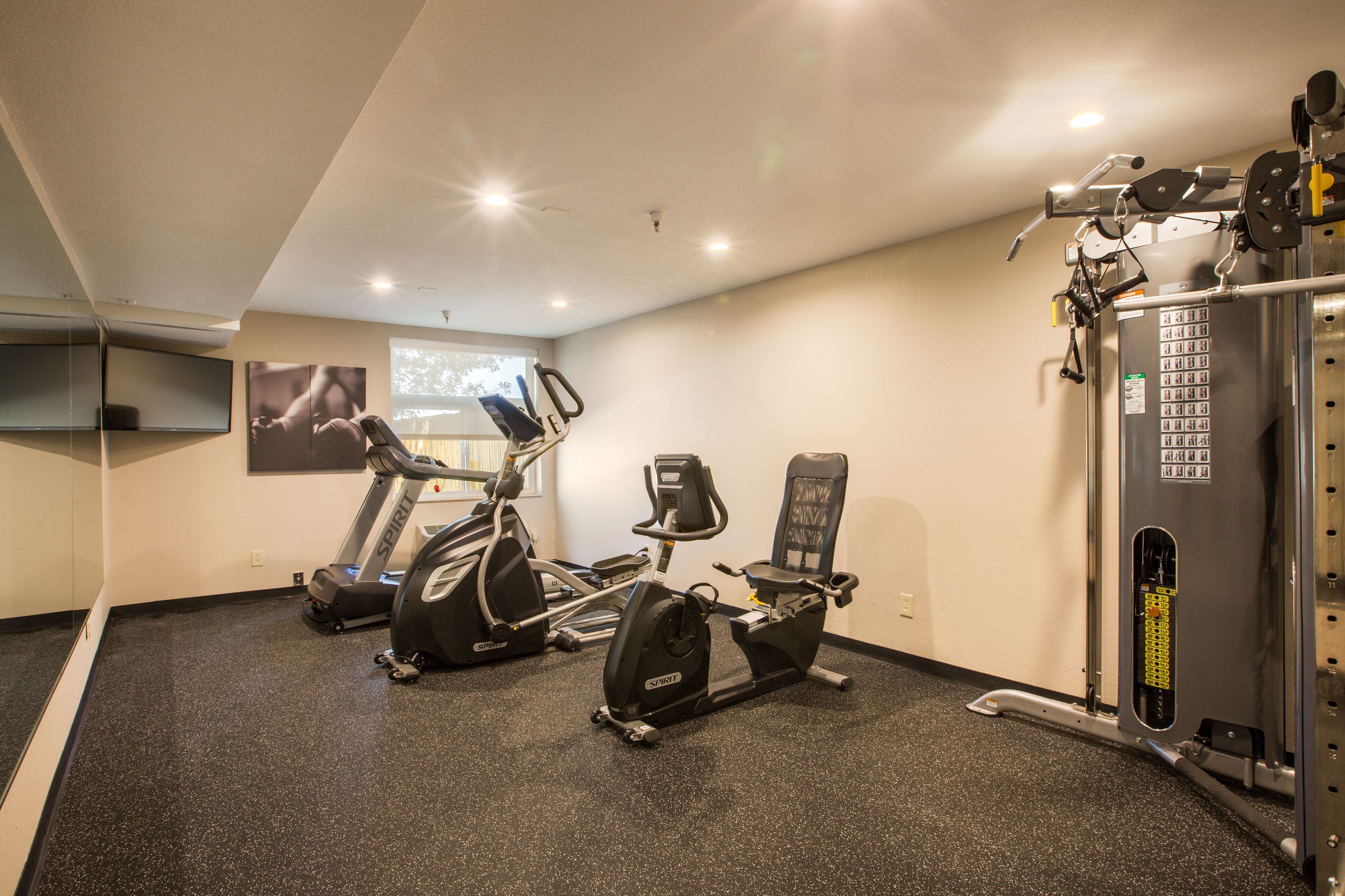fitness facility
