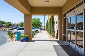Property entrance