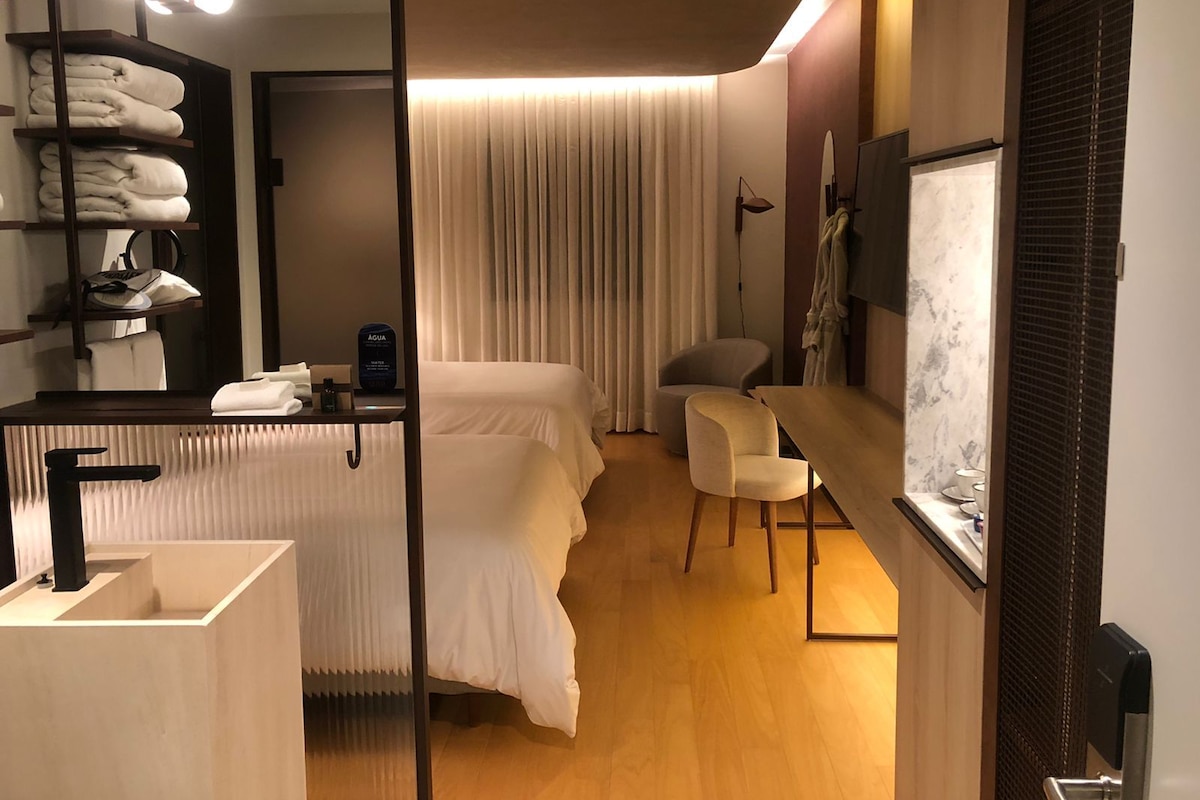 Vue de la chambre