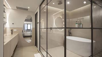Suite de diseño | Bañera profunda