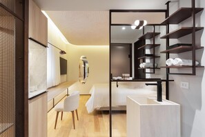 QOYA Superior | 高級寢具、迷你吧、客房內保險箱、書桌