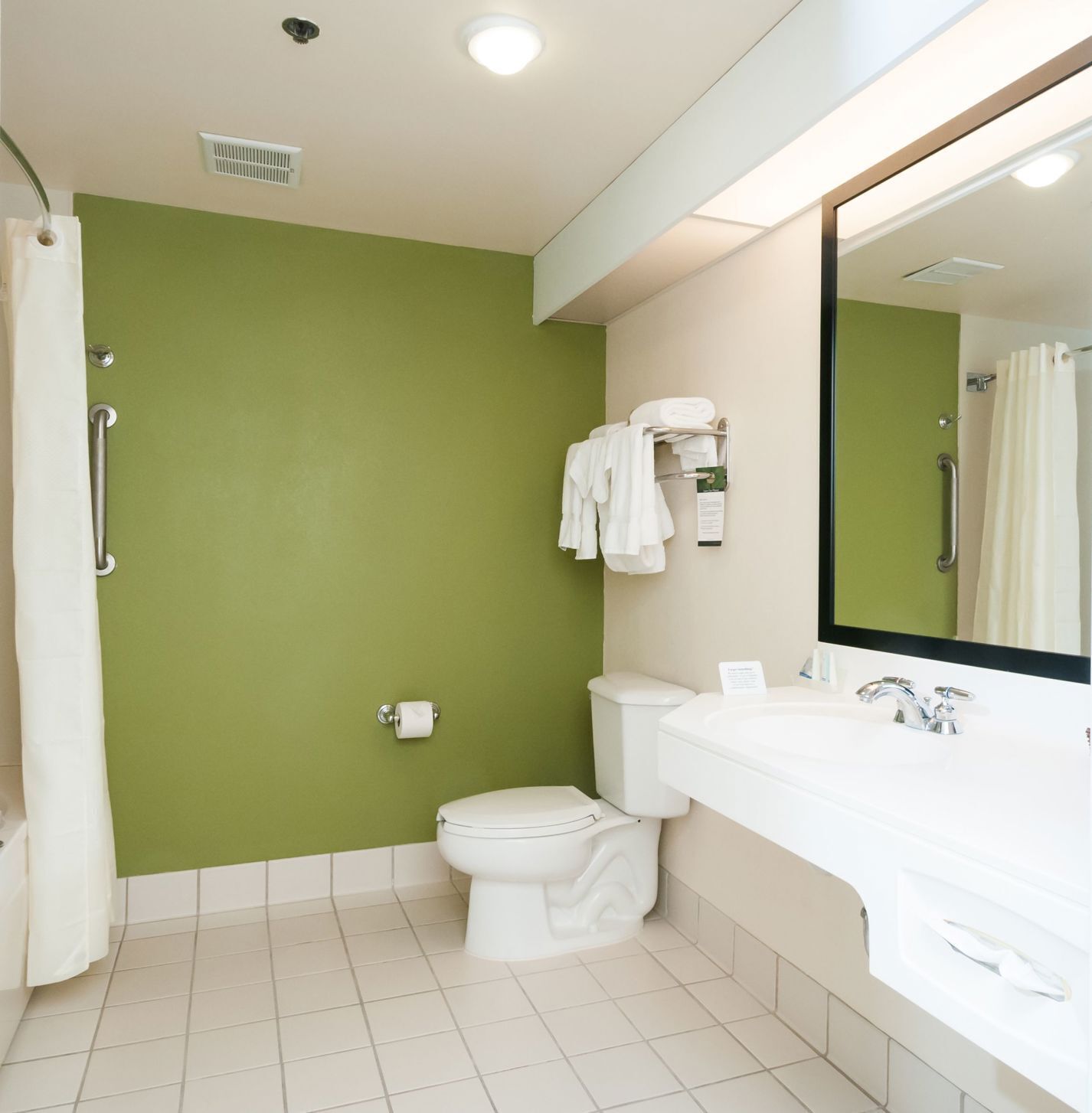 Bathroom | Shower, hair dryer