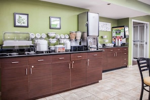 Desayuno buffet incluido todos los días