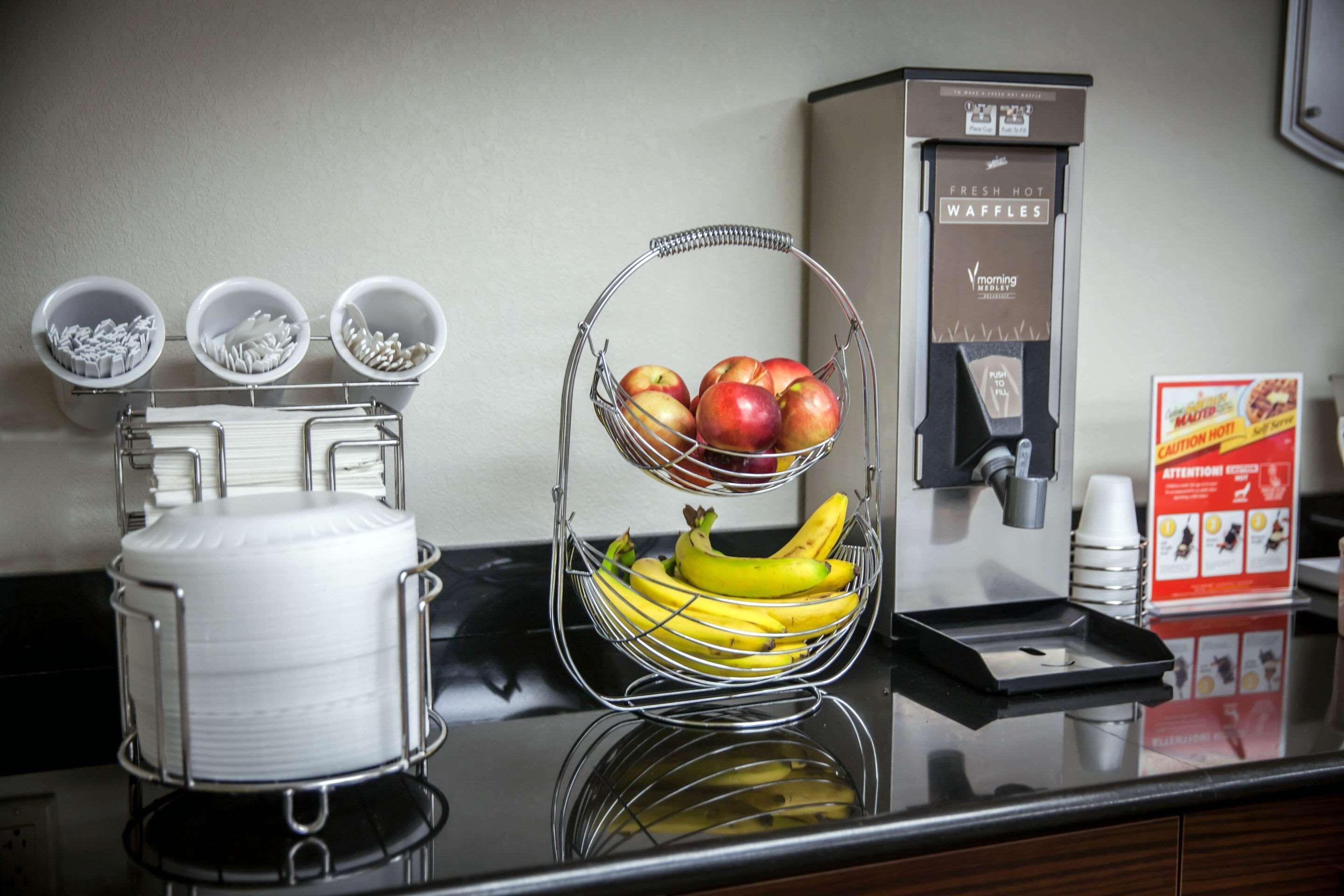 Desayuno buffet incluido todos los días