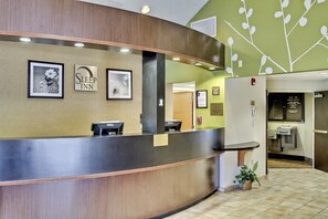 Reception - Sleep Inn & Suites Emmitsburg (Emmitsburg)